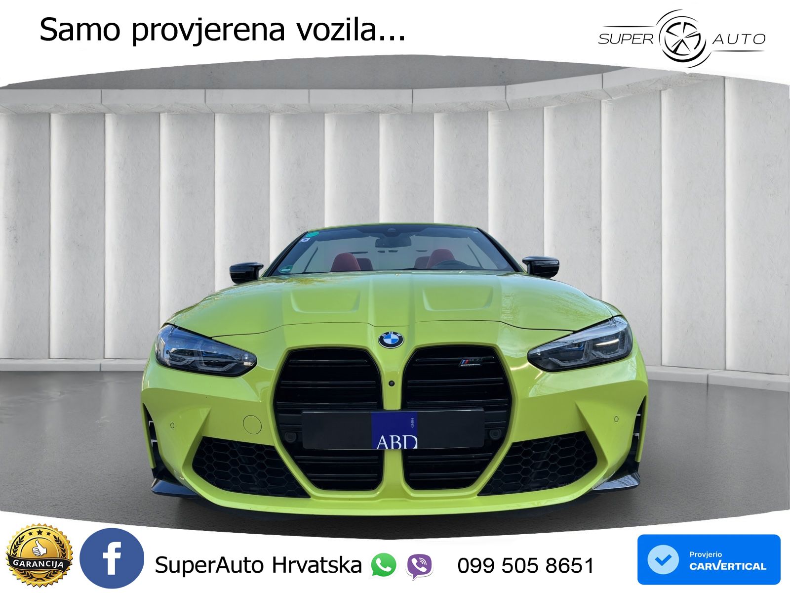 BMW M4 Competition 3.0 (510 KS) Steptronic
