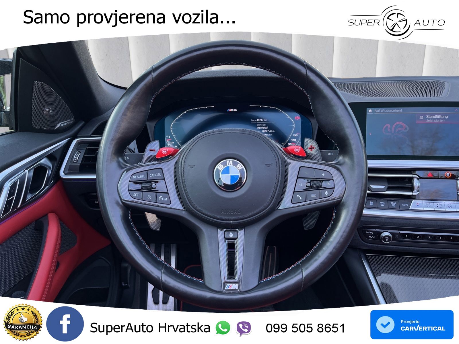 BMW M4 Competition 3.0 (510 KS) Steptronic