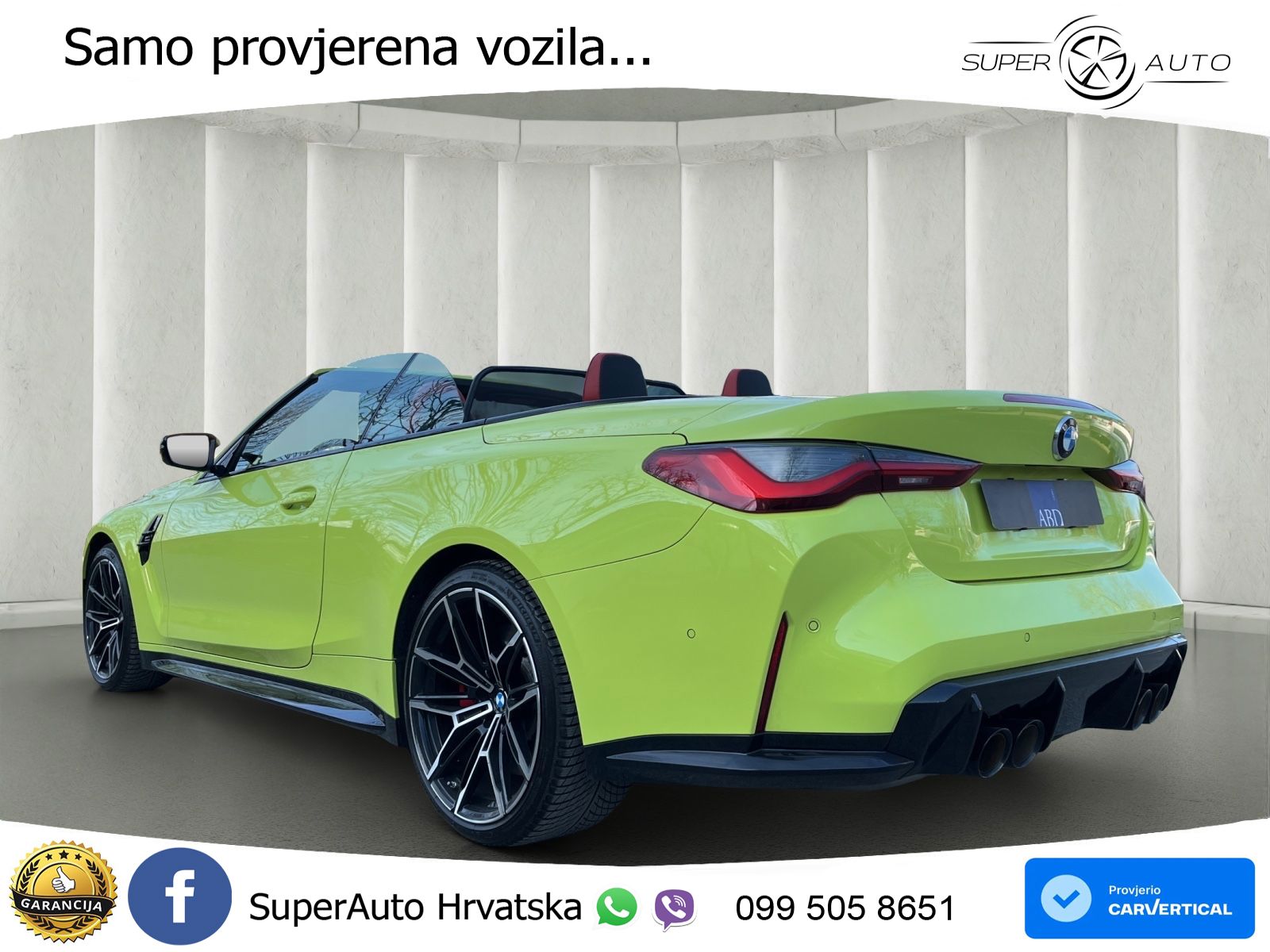 BMW M4 Competition 3.0 (510 KS) Steptronic