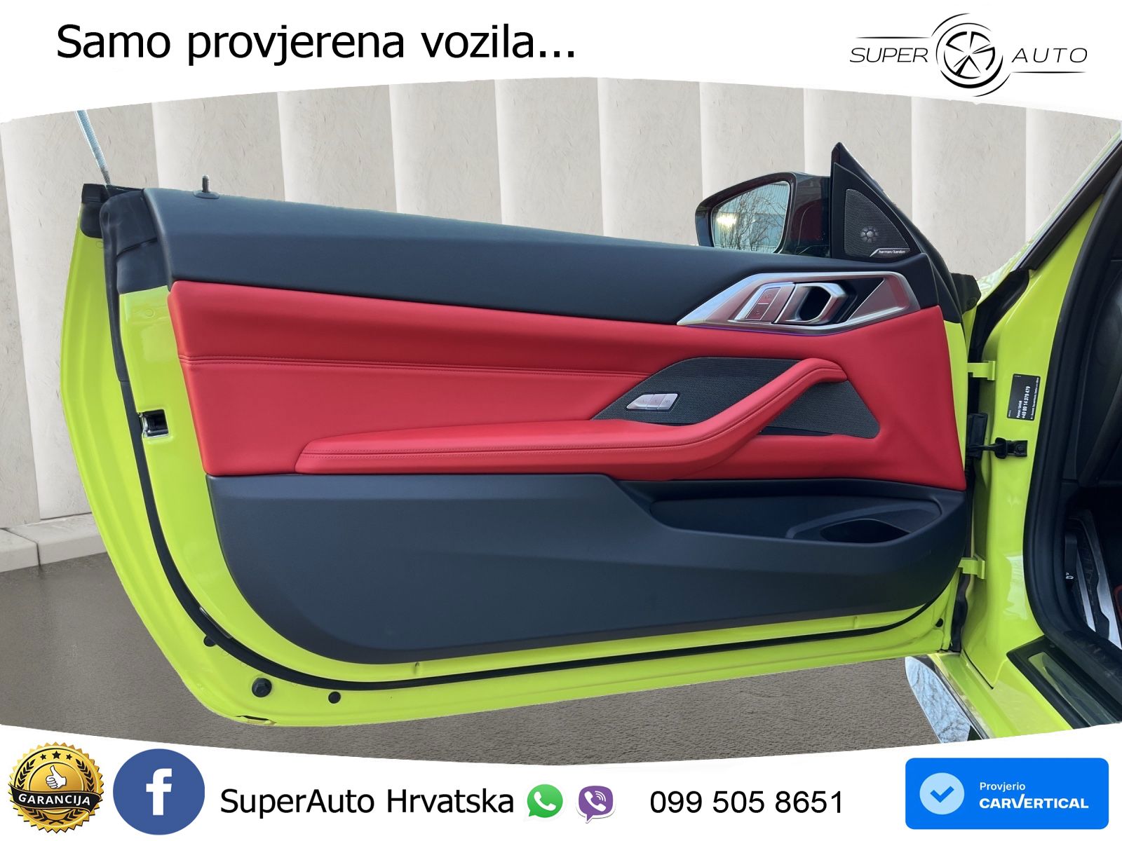 BMW M4 Competition 3.0 (510 KS) Steptronic
