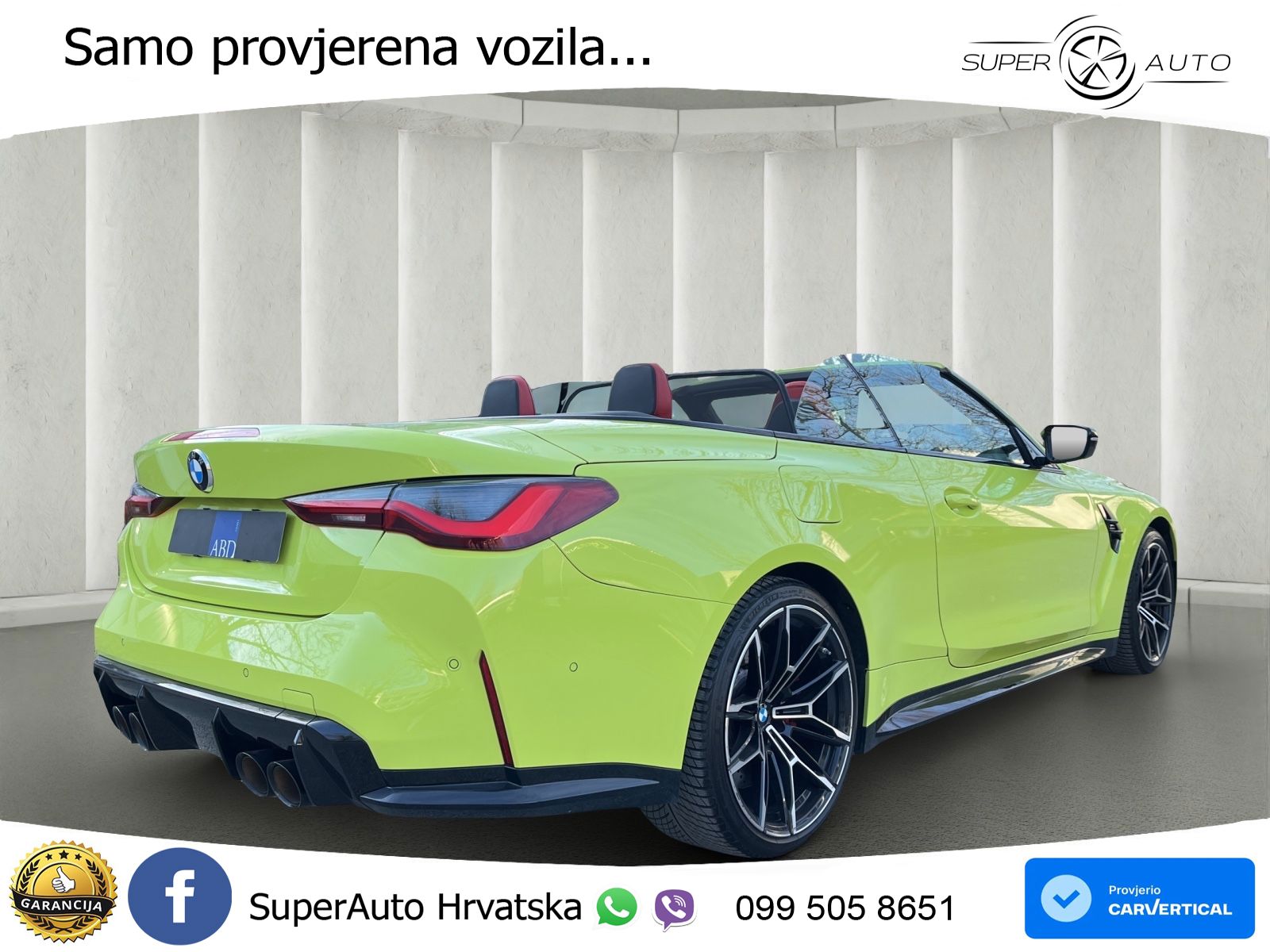 BMW M4 Competition 3.0 (510 KS) Steptronic