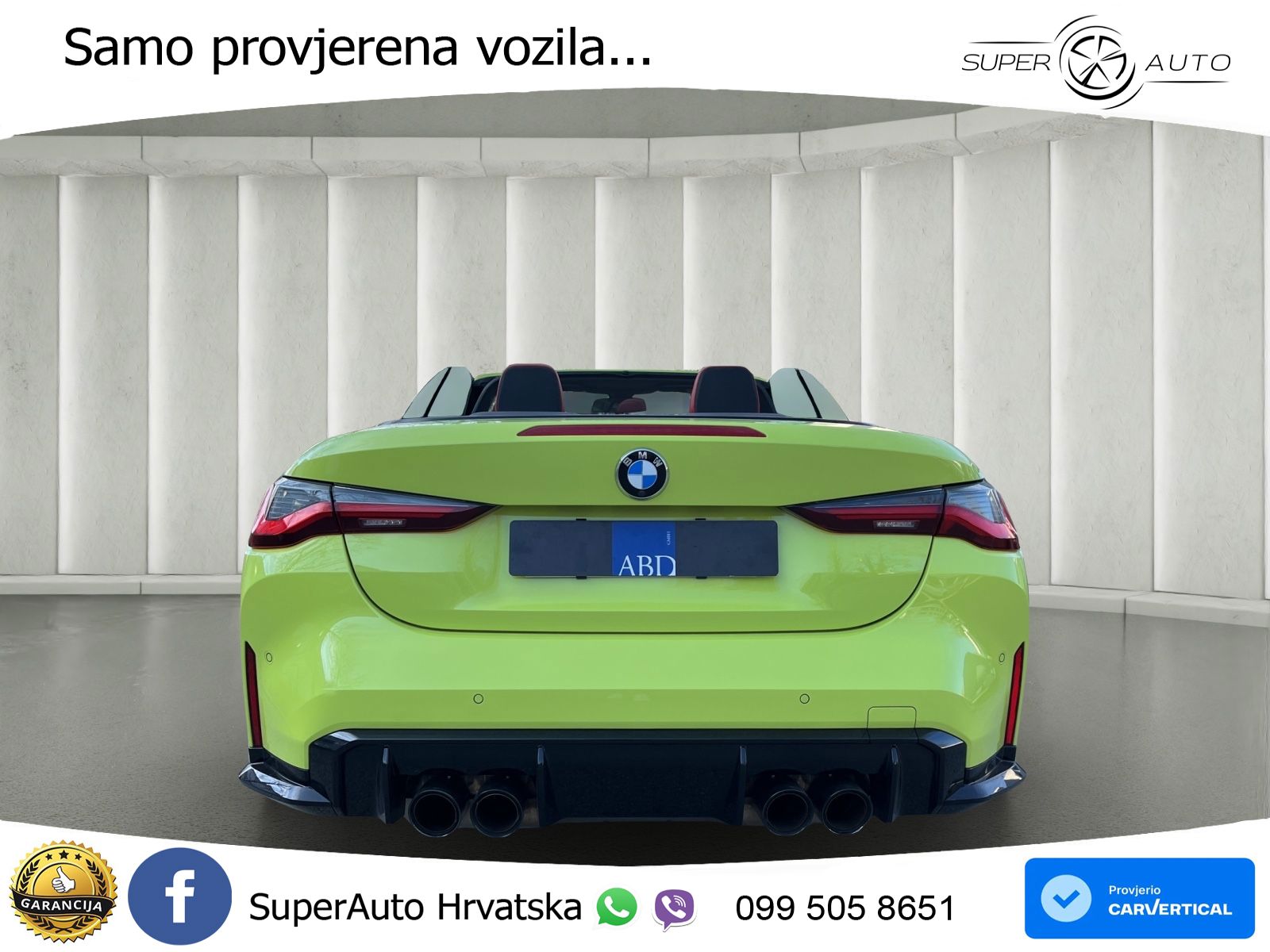 BMW M4 Competition 3.0 (510 KS) Steptronic