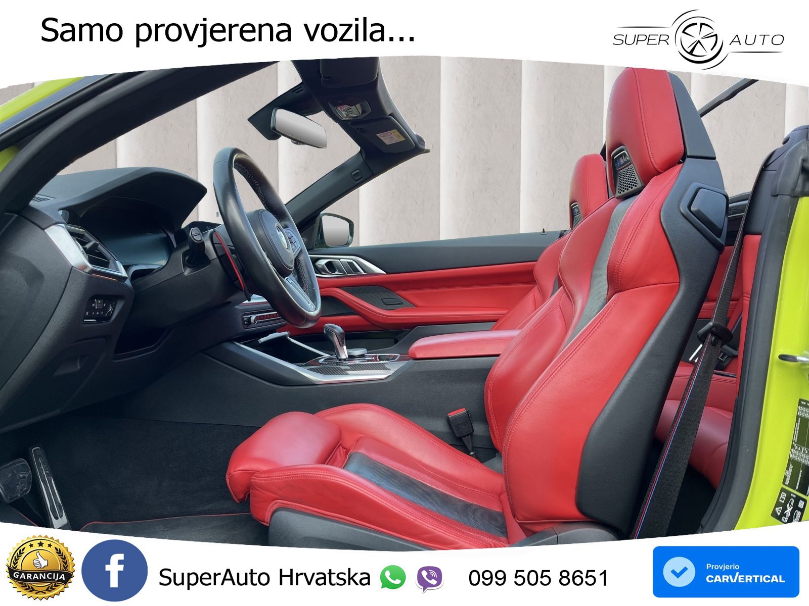 BMW M4 Competition 3.0 (510 KS) Steptronic