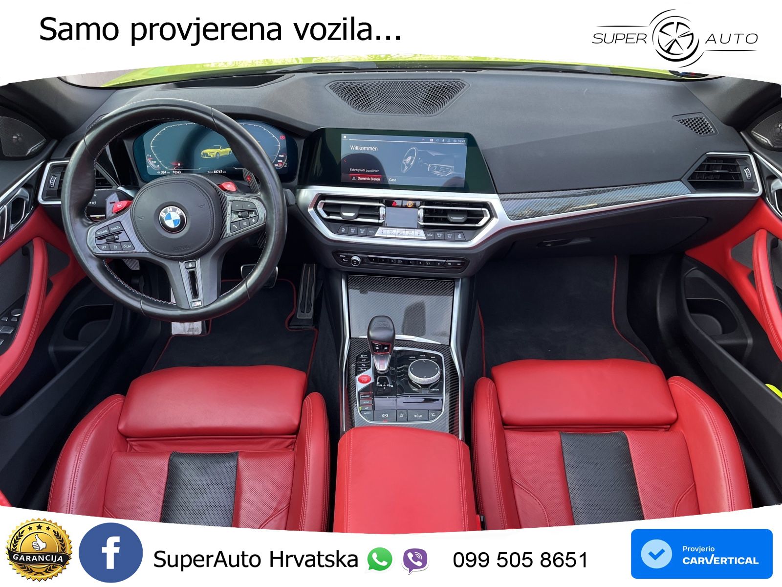 BMW M4 Competition 3.0 (510 KS) Steptronic