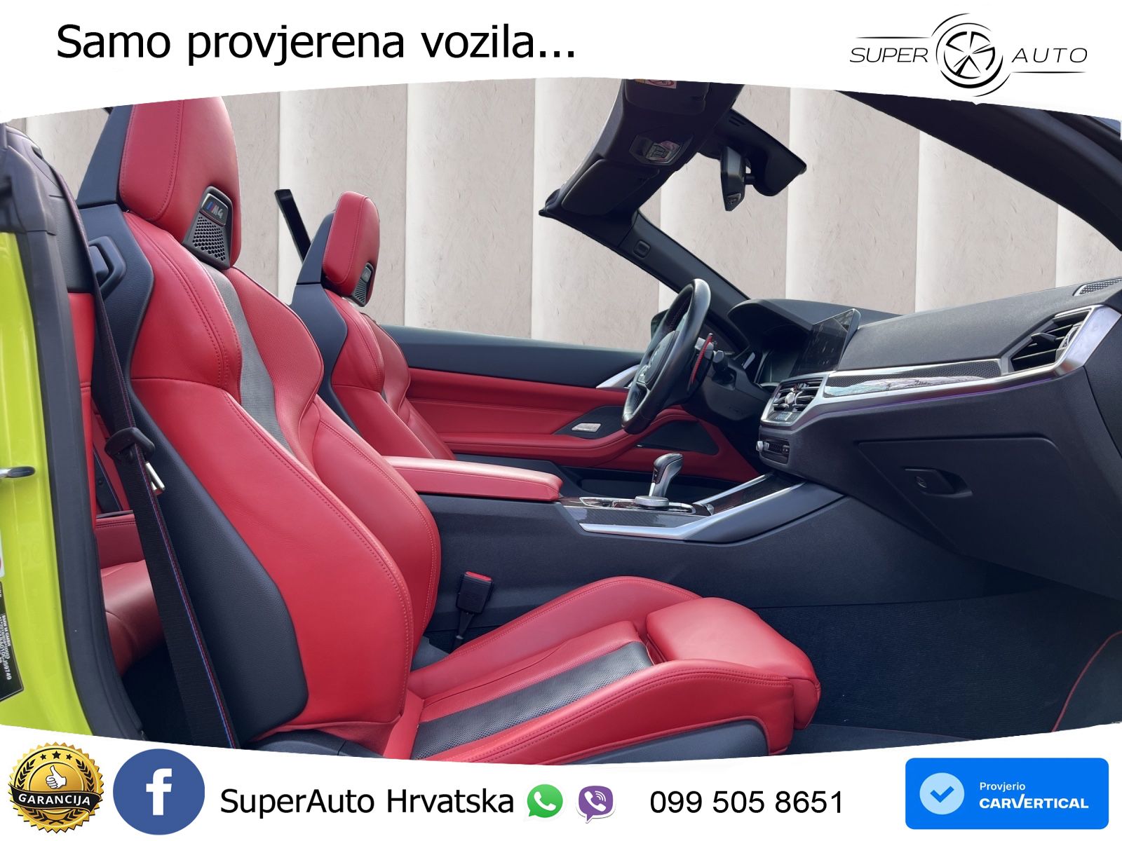 BMW M4 Competition 3.0 (510 KS) Steptronic
