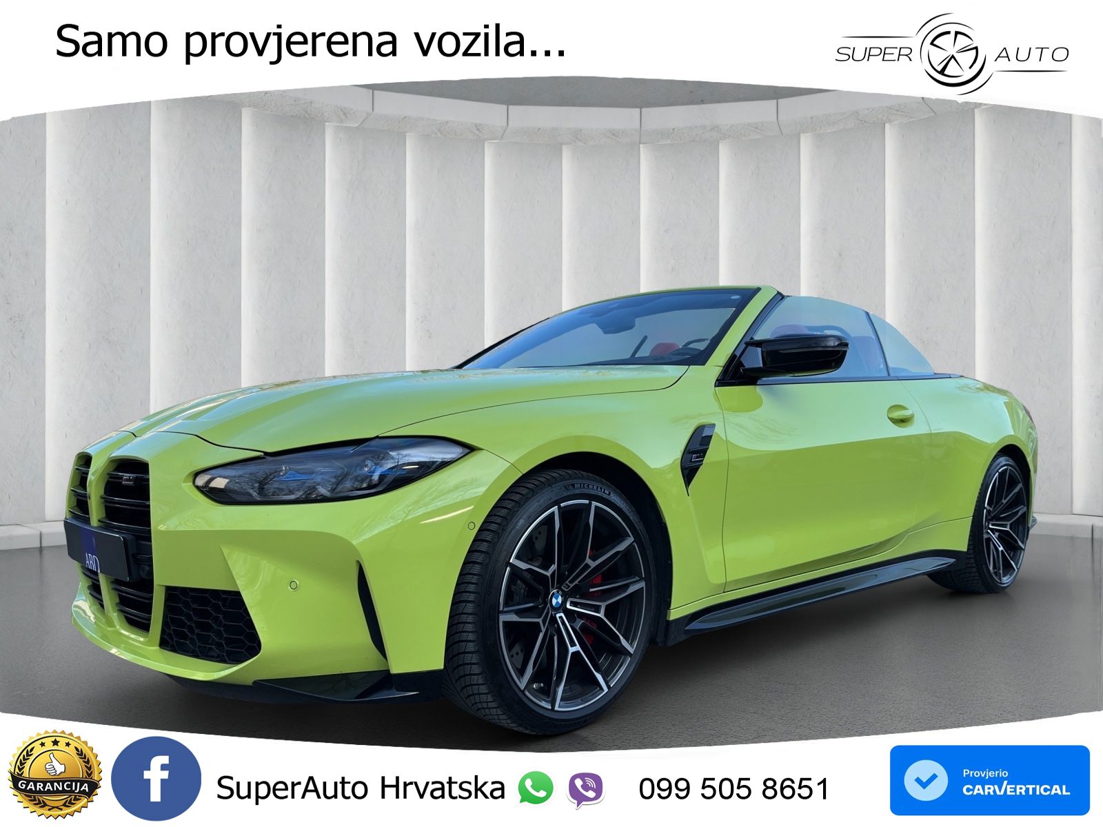 BMW M4 Competition 3.0 (510 KS) Steptronic