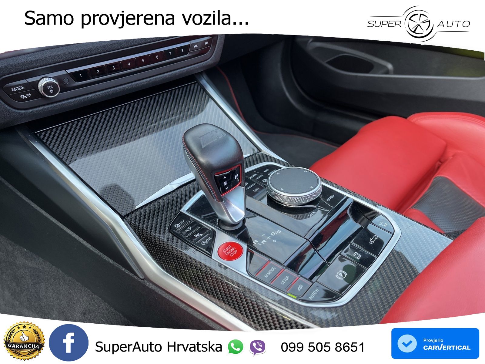 BMW M4 Competition 3.0 (510 KS) Steptronic