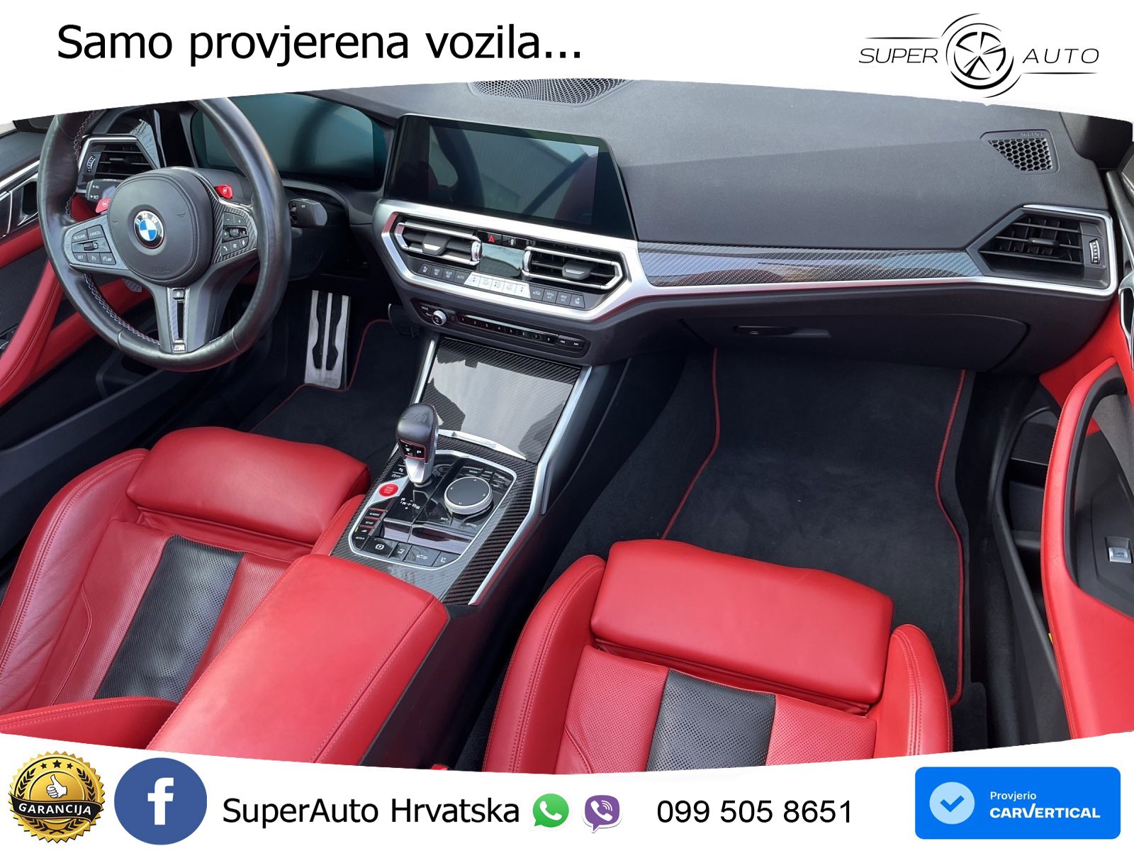 BMW M4 Competition 3.0 (510 KS) Steptronic