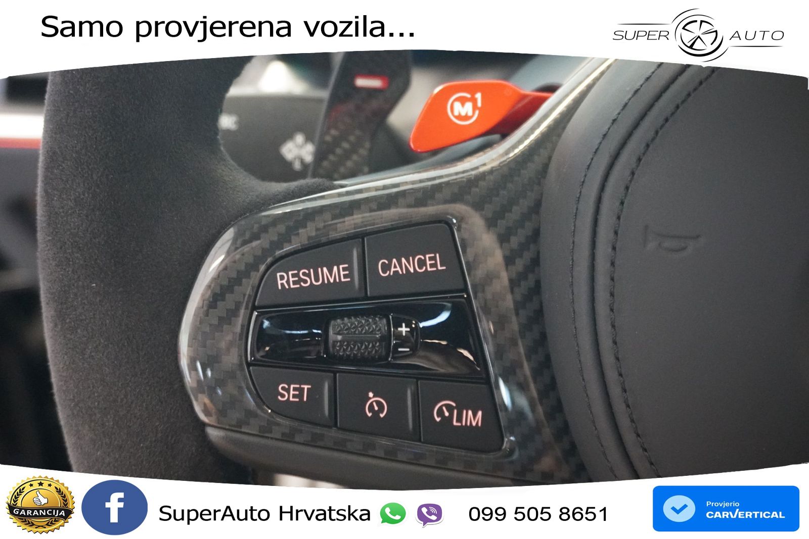 BMW M4 CS 3.0 (550 KS) xDrive Steptronic LED+GR SJED+ACC