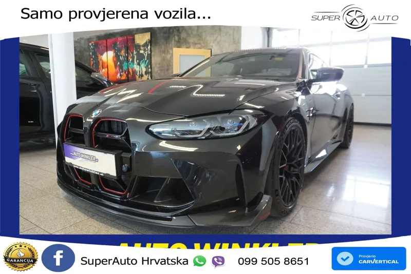 BMW M4 CS 3.0 (550 KS) xDrive Steptronic LED+GR SJED+ACC