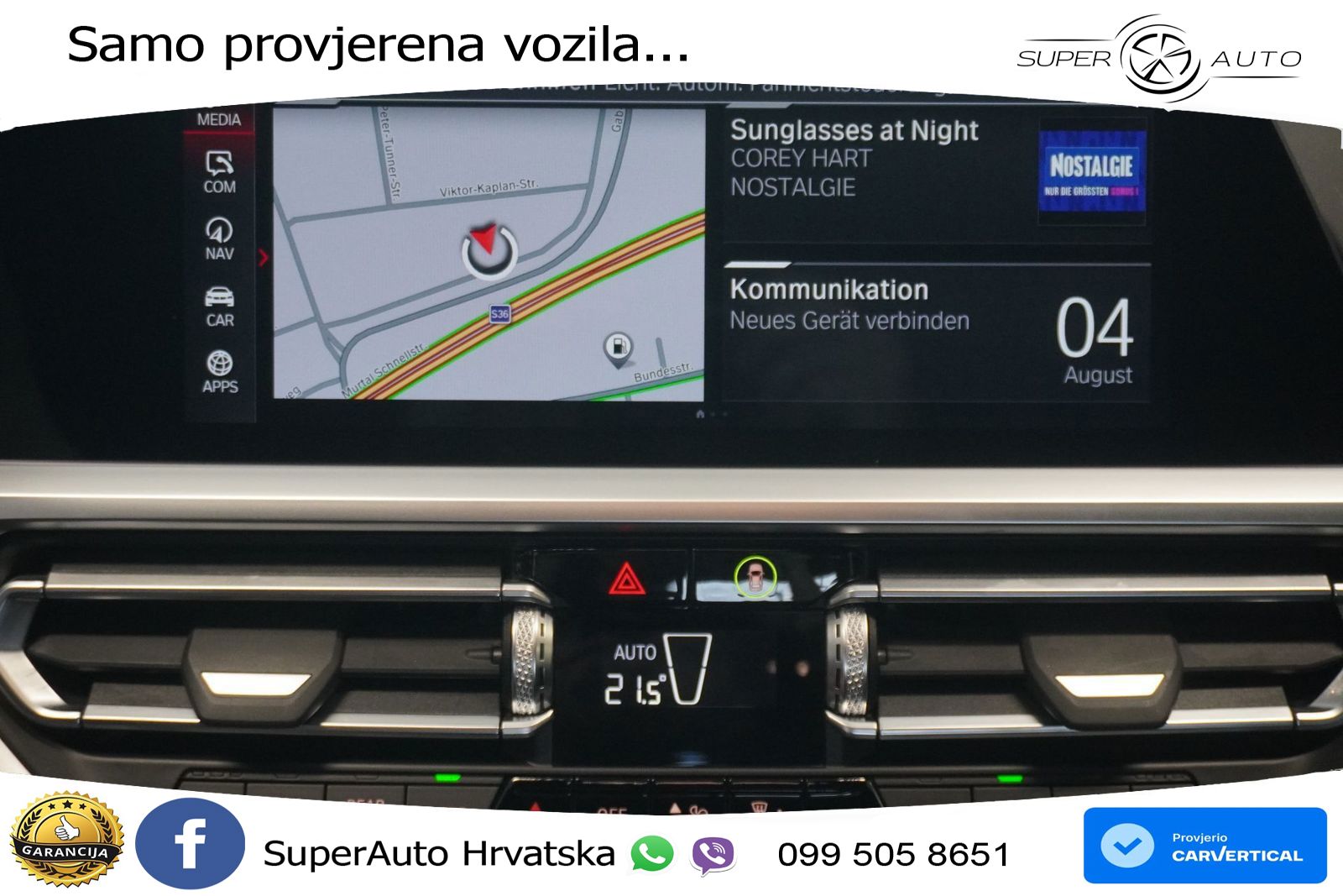 BMW M4 CS 3.0 (550 KS) xDrive Steptronic LED+GR SJED+ACC