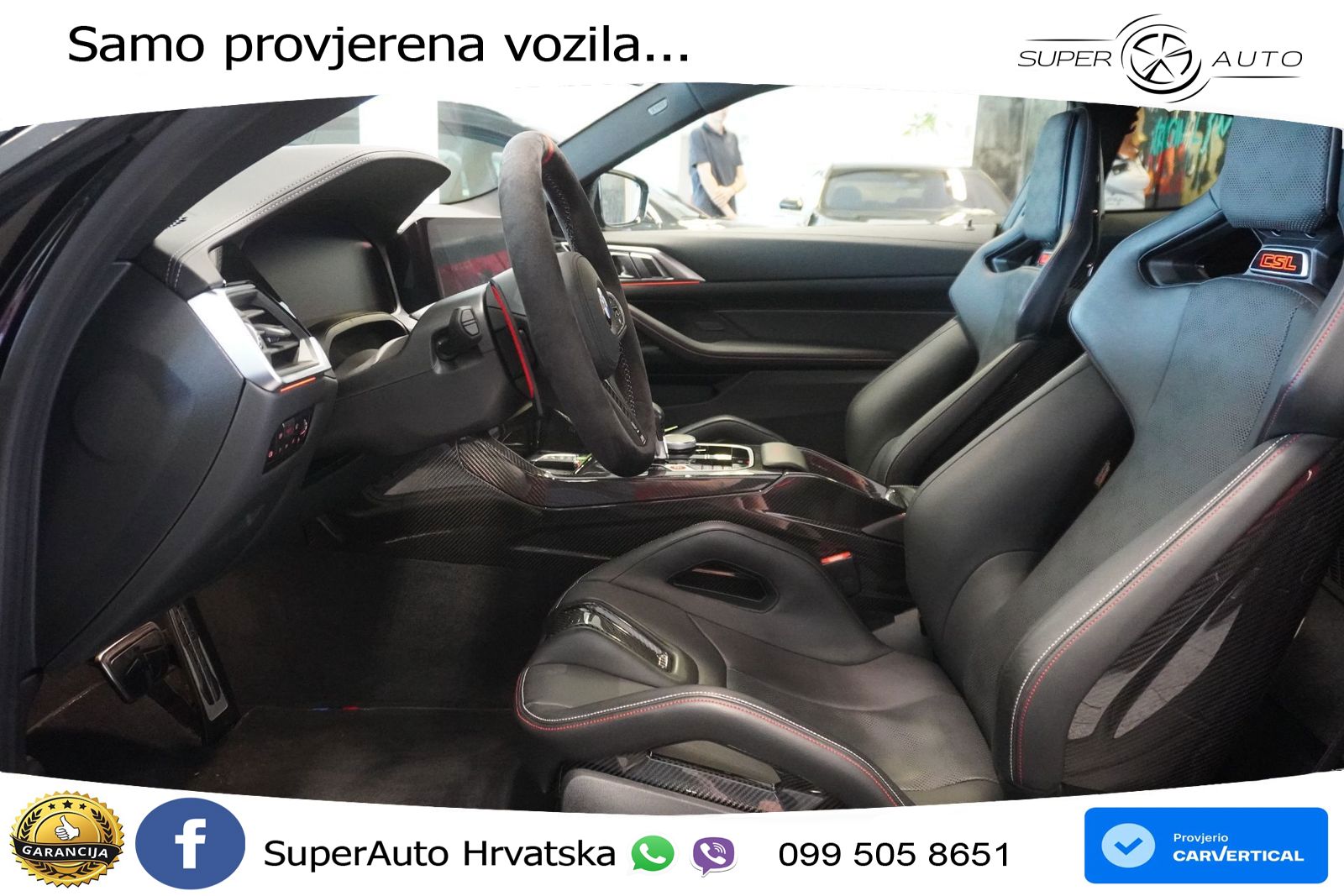 BMW M4 CS 3.0 (550 KS) xDrive Steptronic LED+GR SJED+ACC