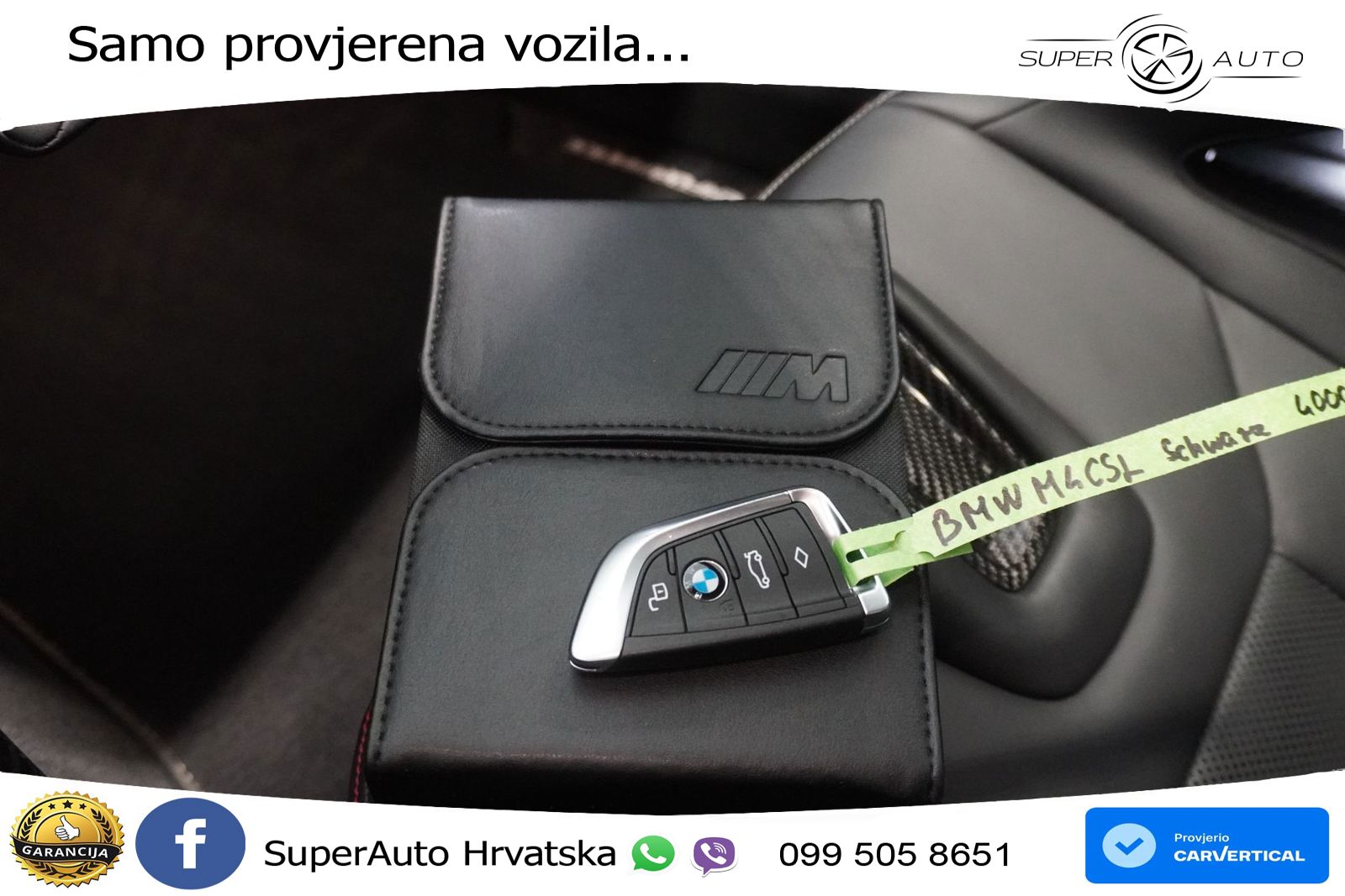 BMW M4 CS 3.0 (550 KS) xDrive Steptronic LED+GR SJED+ACC