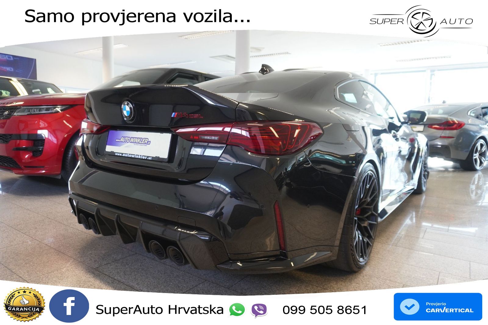 BMW M4 CS 3.0 (550 KS) xDrive Steptronic LED+GR SJED+ACC