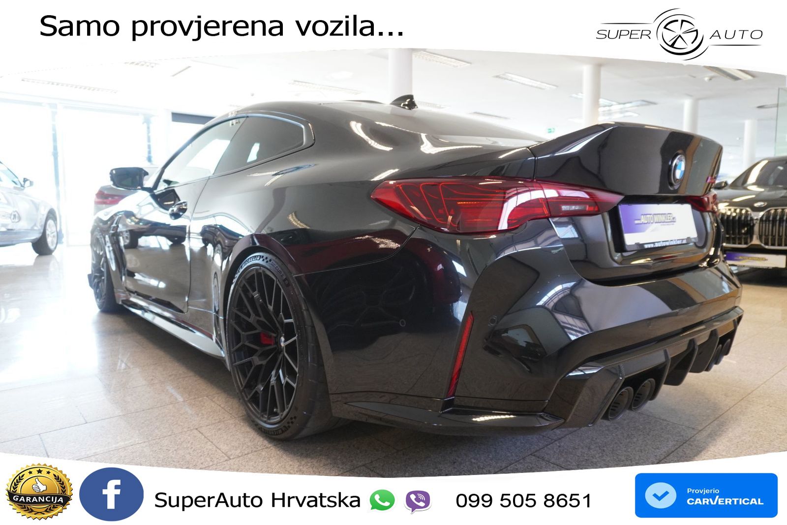 BMW M4 CS 3.0 (550 KS) xDrive Steptronic LED+GR SJED+ACC