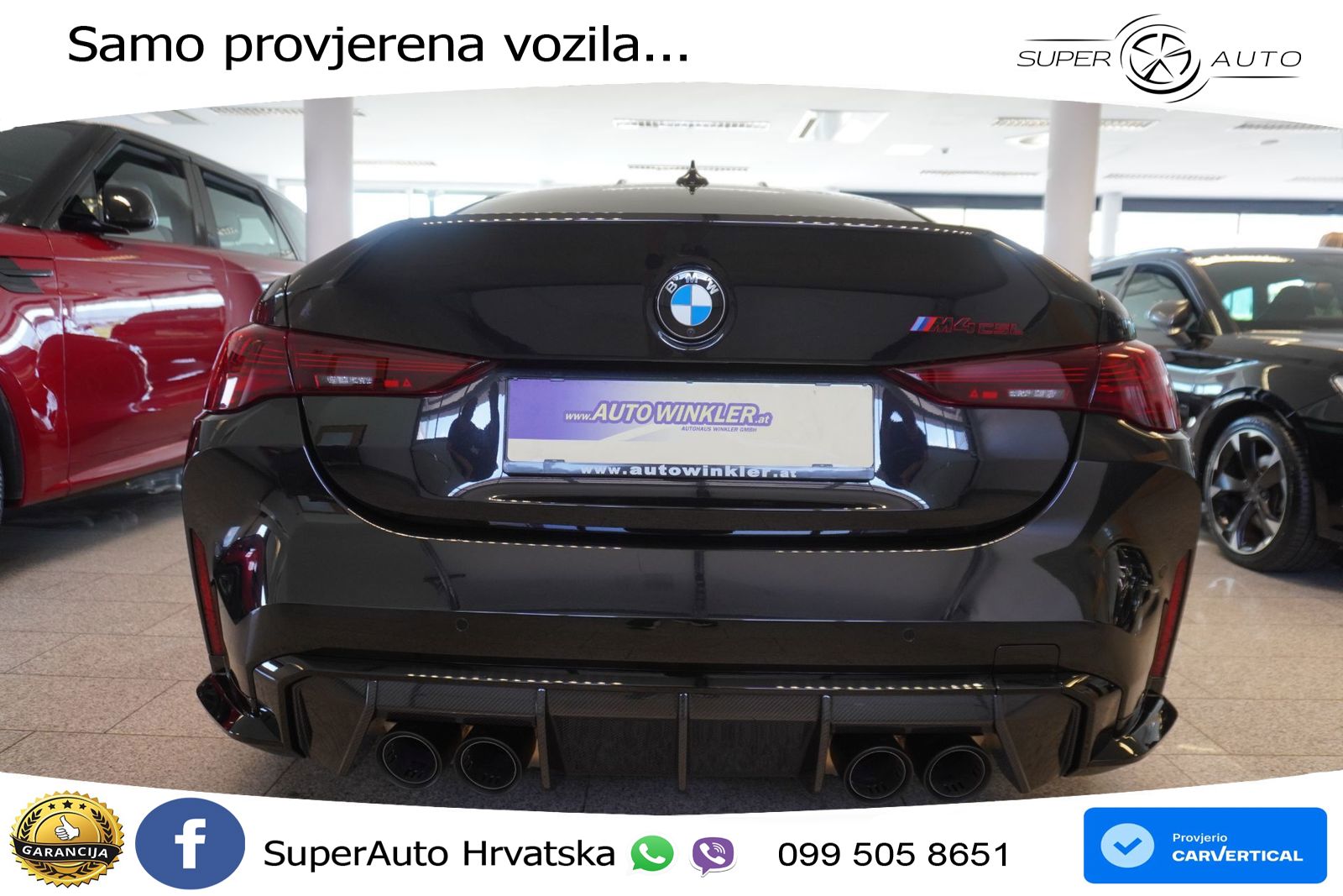BMW M4 CS 3.0 (550 KS) xDrive Steptronic LED+GR SJED+ACC