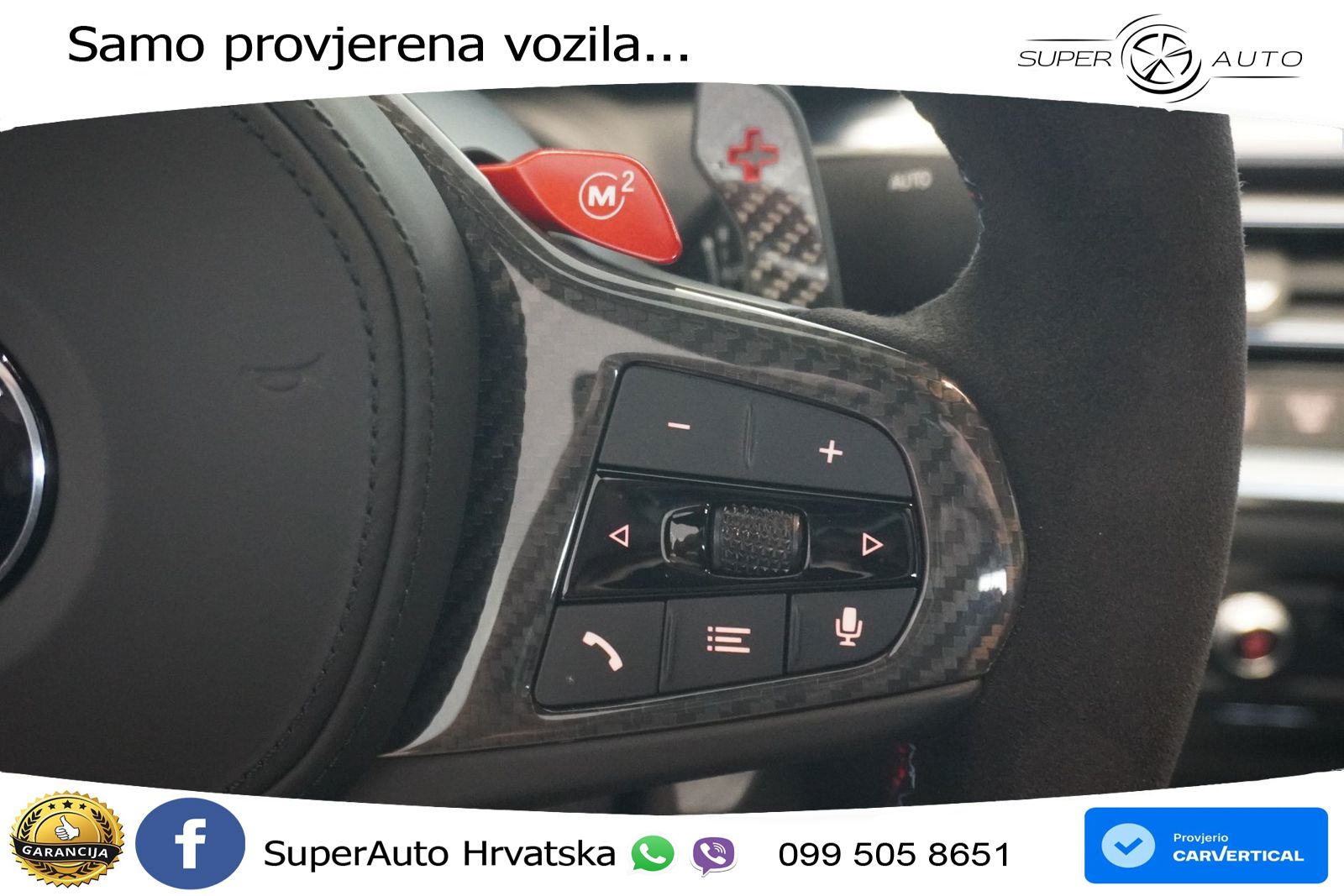 BMW M4 CS 3.0 (550 KS) xDrive Steptronic LED+GR SJED+ACC
