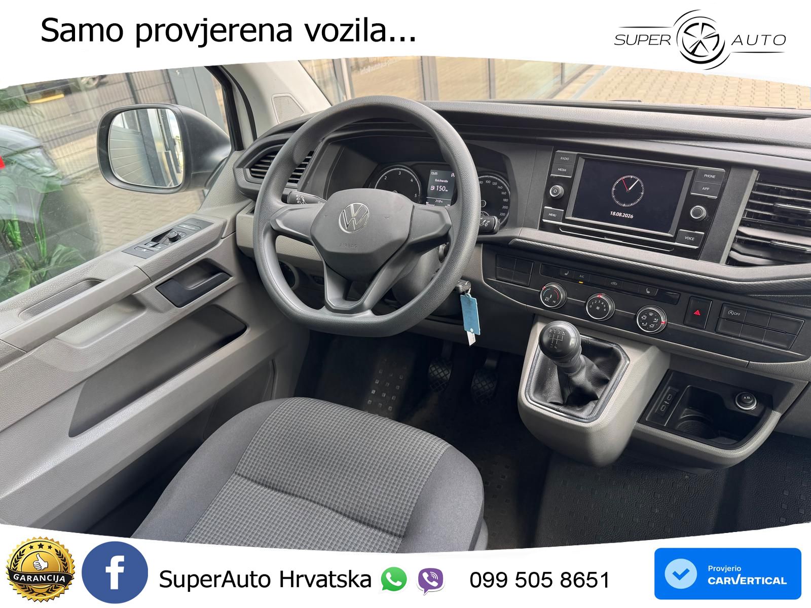 VW Transporter 90 KS