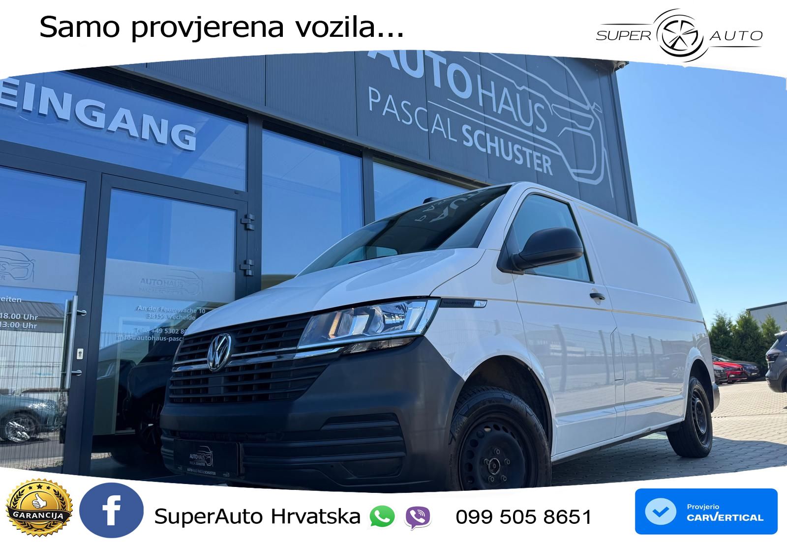 VW Transporter 90 KS