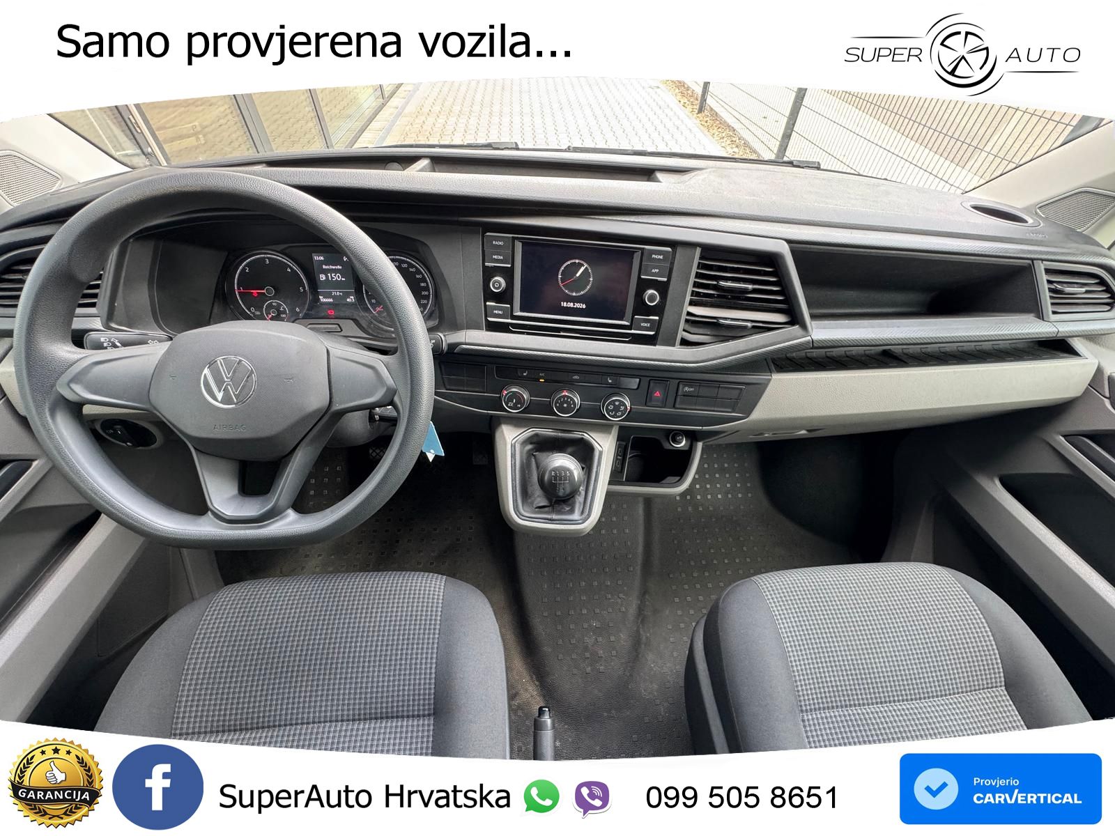 VW Transporter 90 KS
