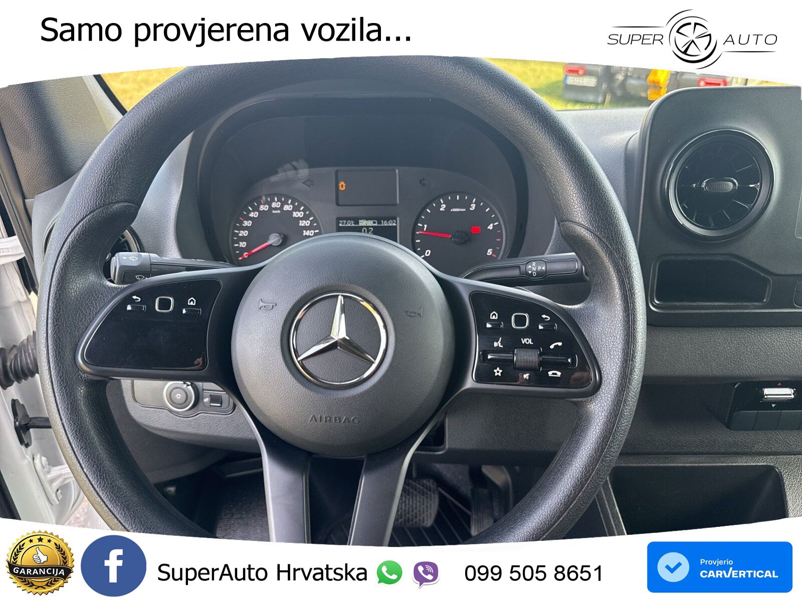 Mercedes-Benz Sprinter 190 KS