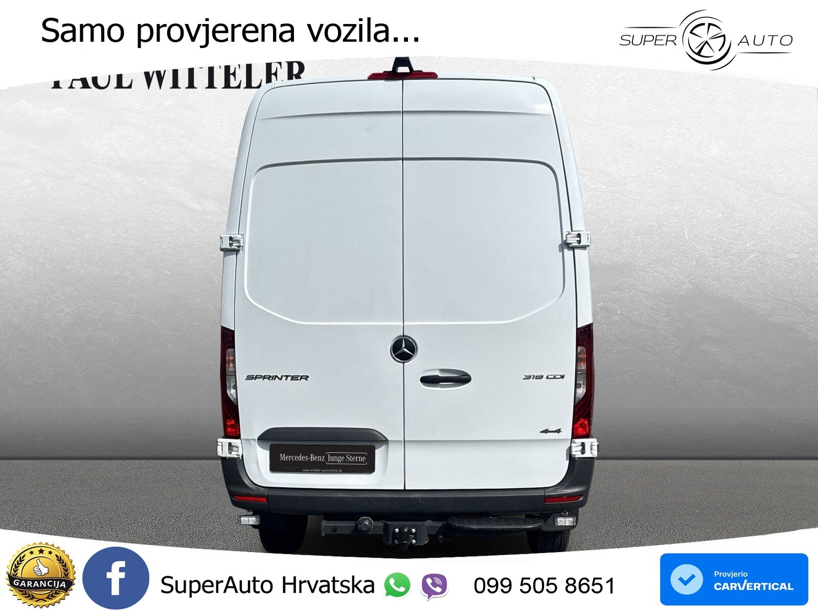 Mercedes-Benz Sprinter 190 KS