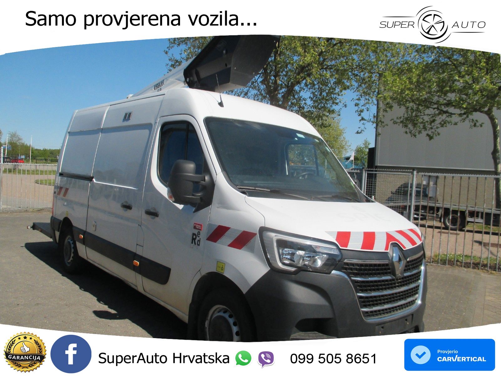 Renault Master 145 KS