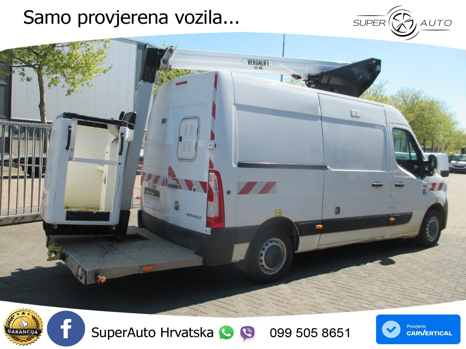 Renault Master 145 KS