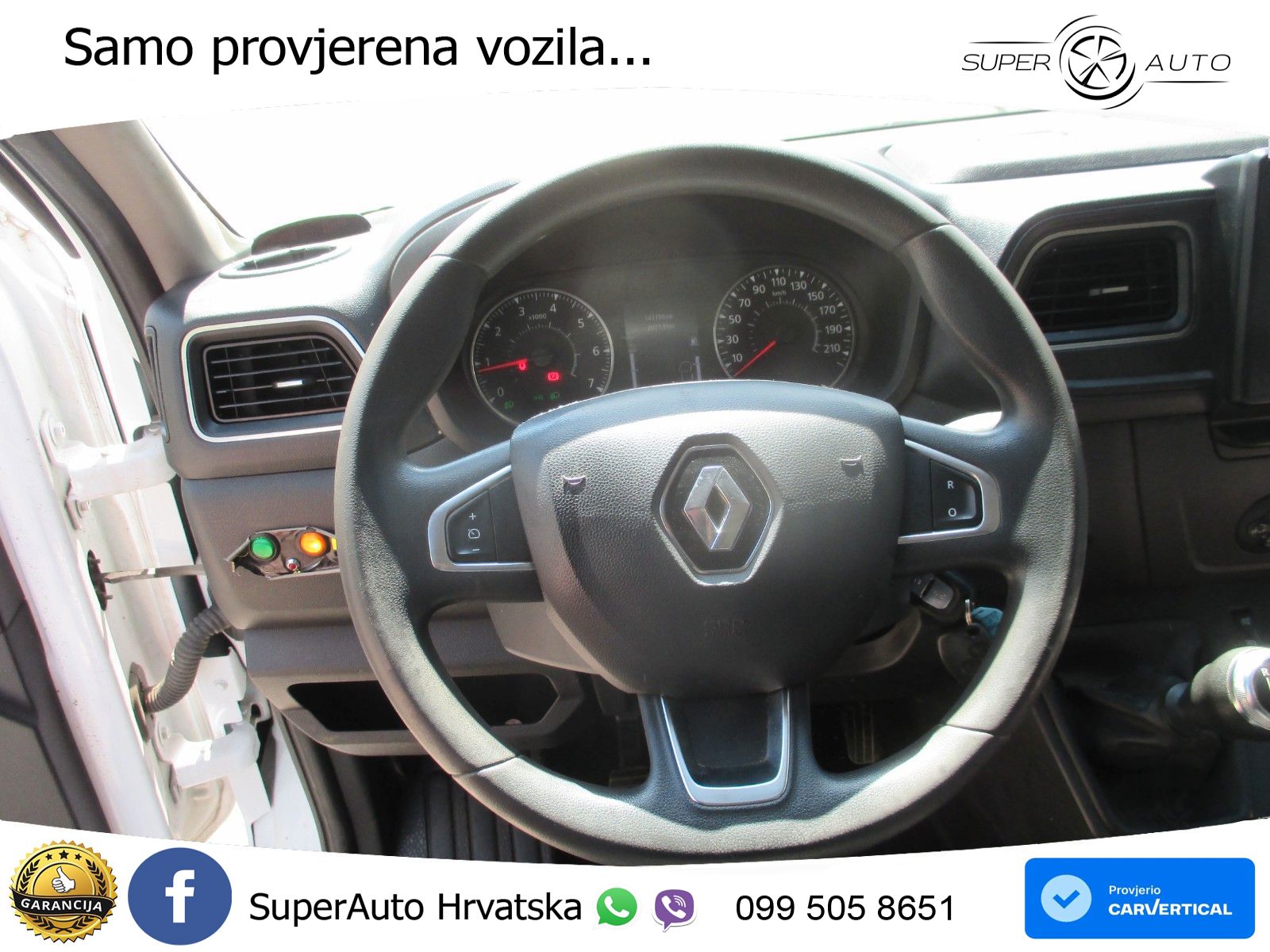 Renault Master 145 KS