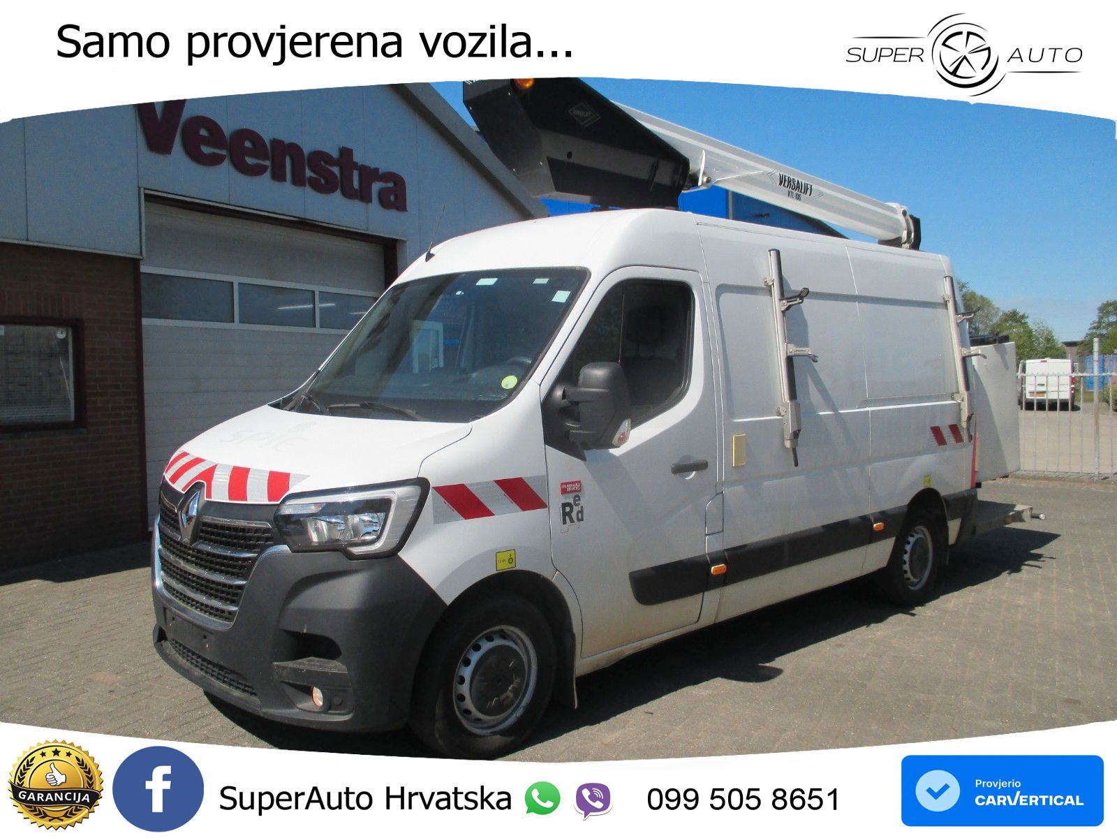 Renault Master 145 KS