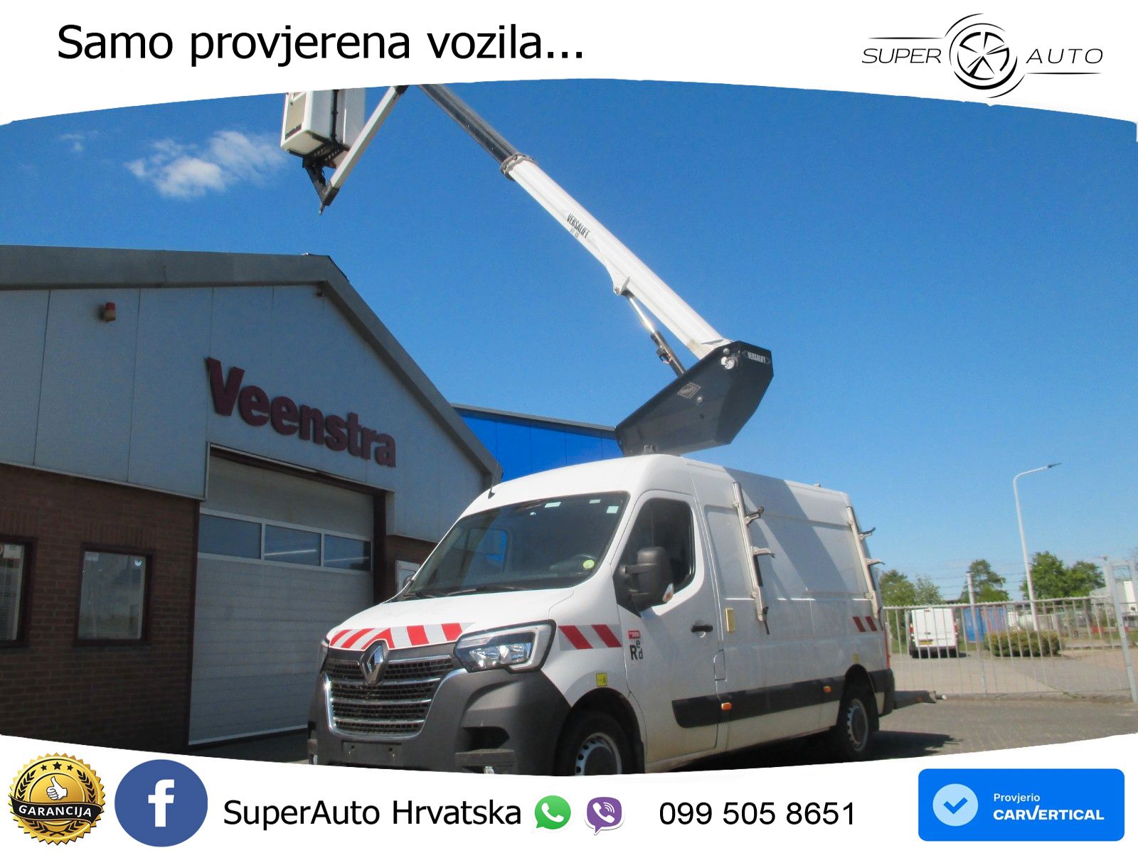 Renault Master 145 KS