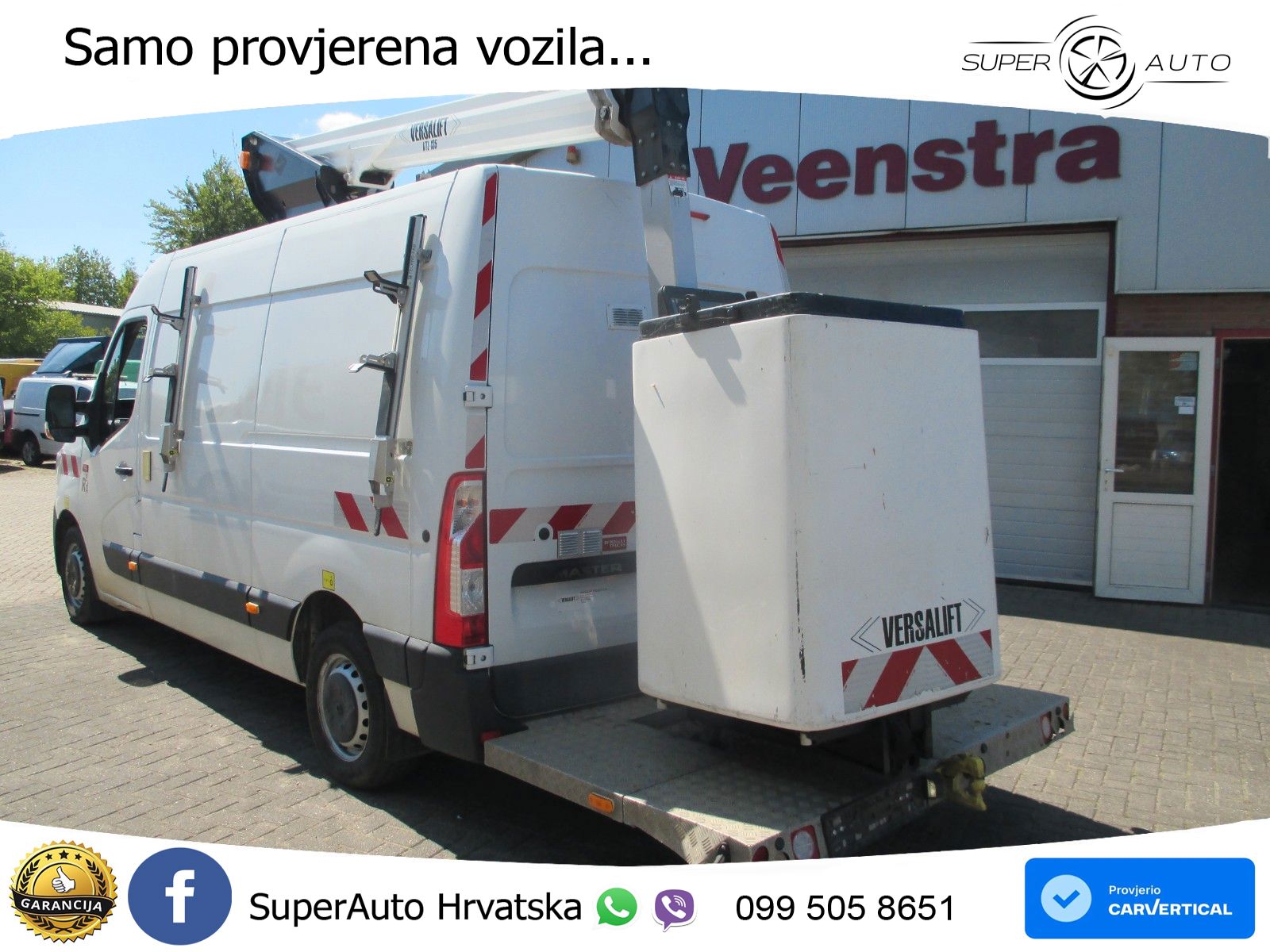Renault Master 145 KS