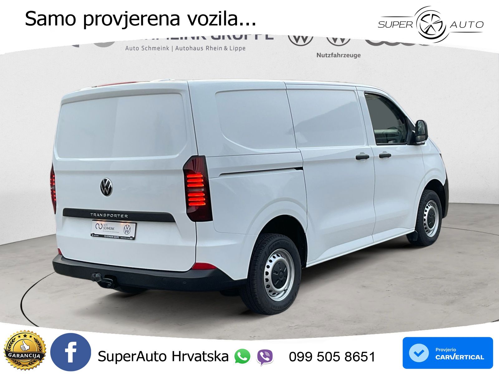 VW Transporter 150 KS