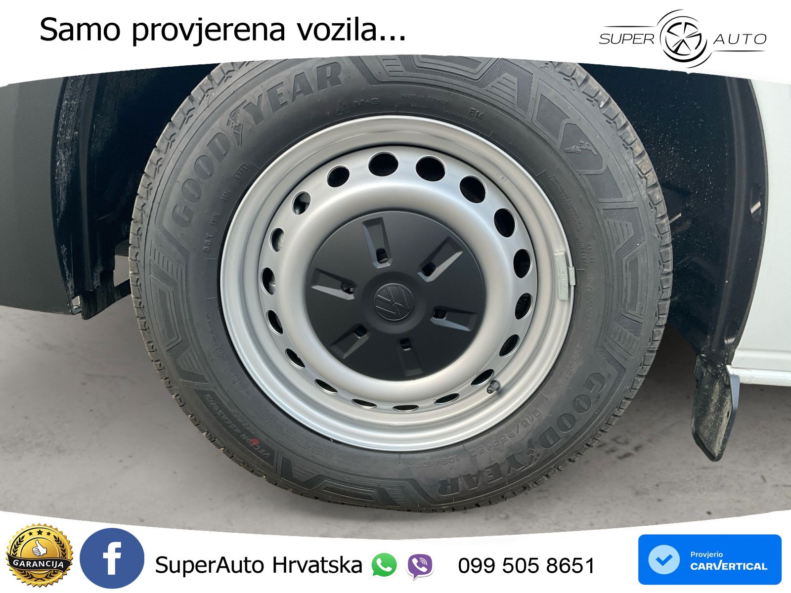 VW Transporter 150 KS