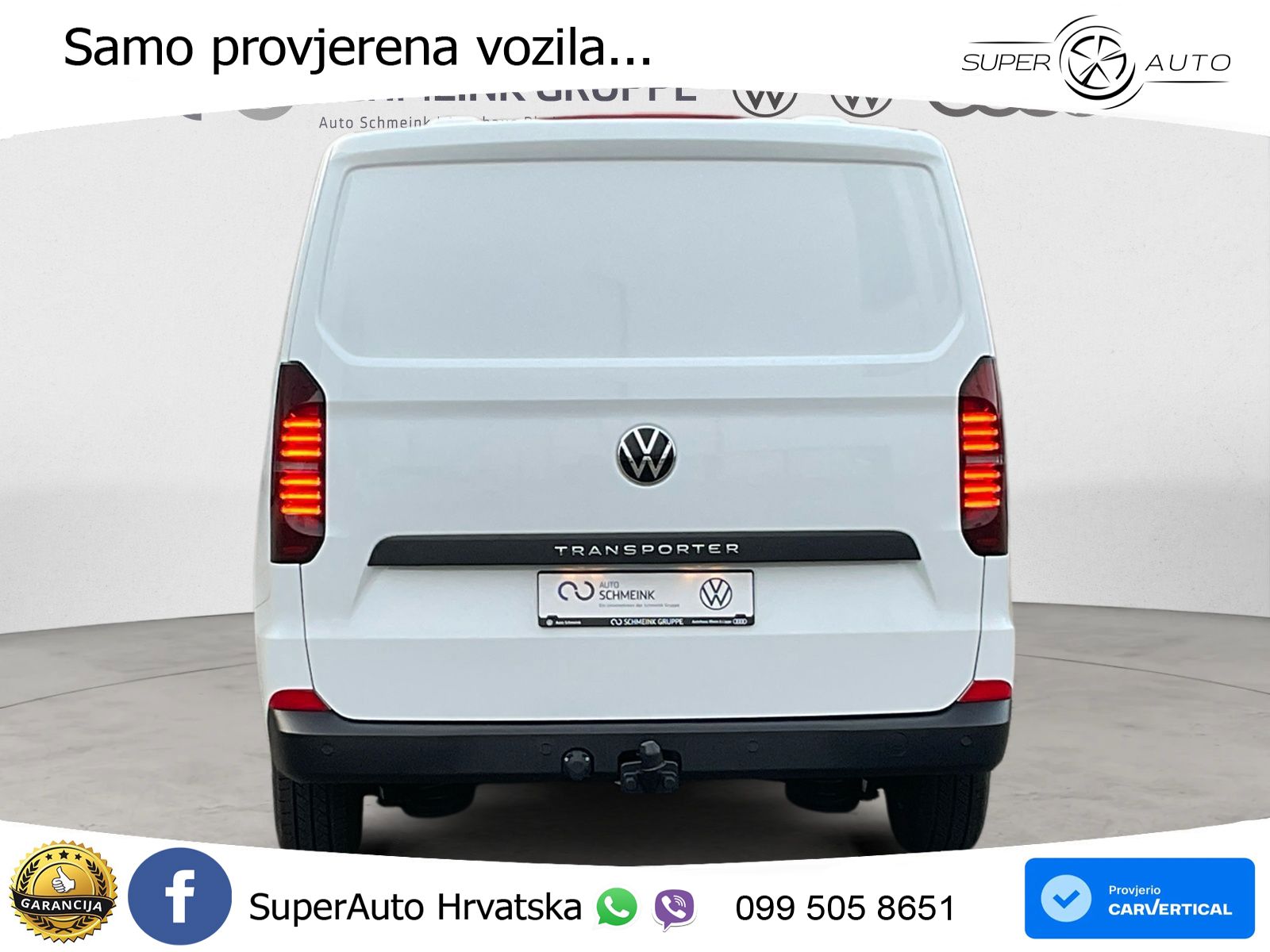 VW Transporter 150 KS