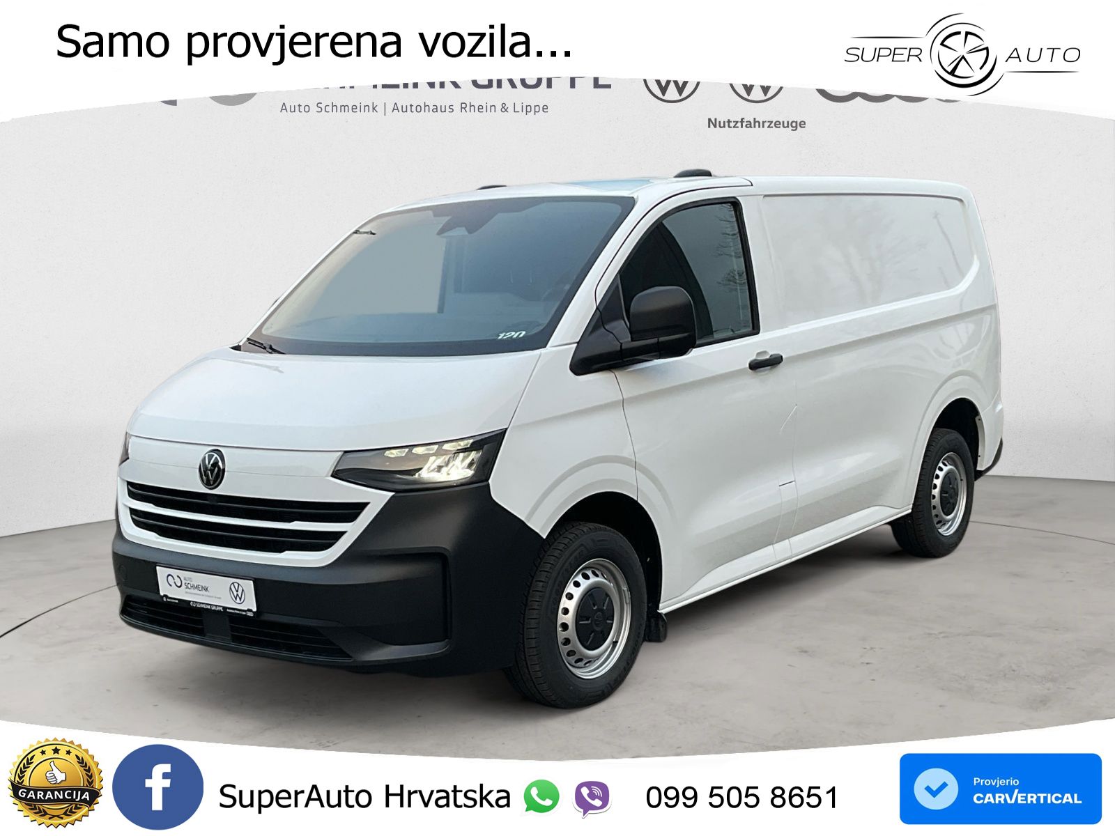 VW Transporter 150 KS