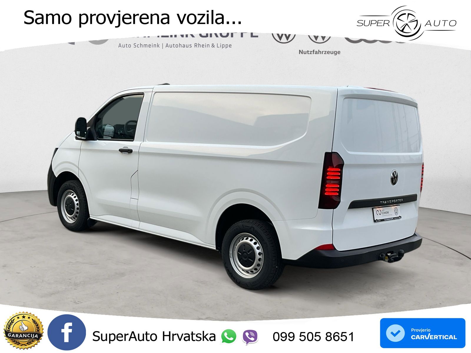 VW Transporter 150 KS