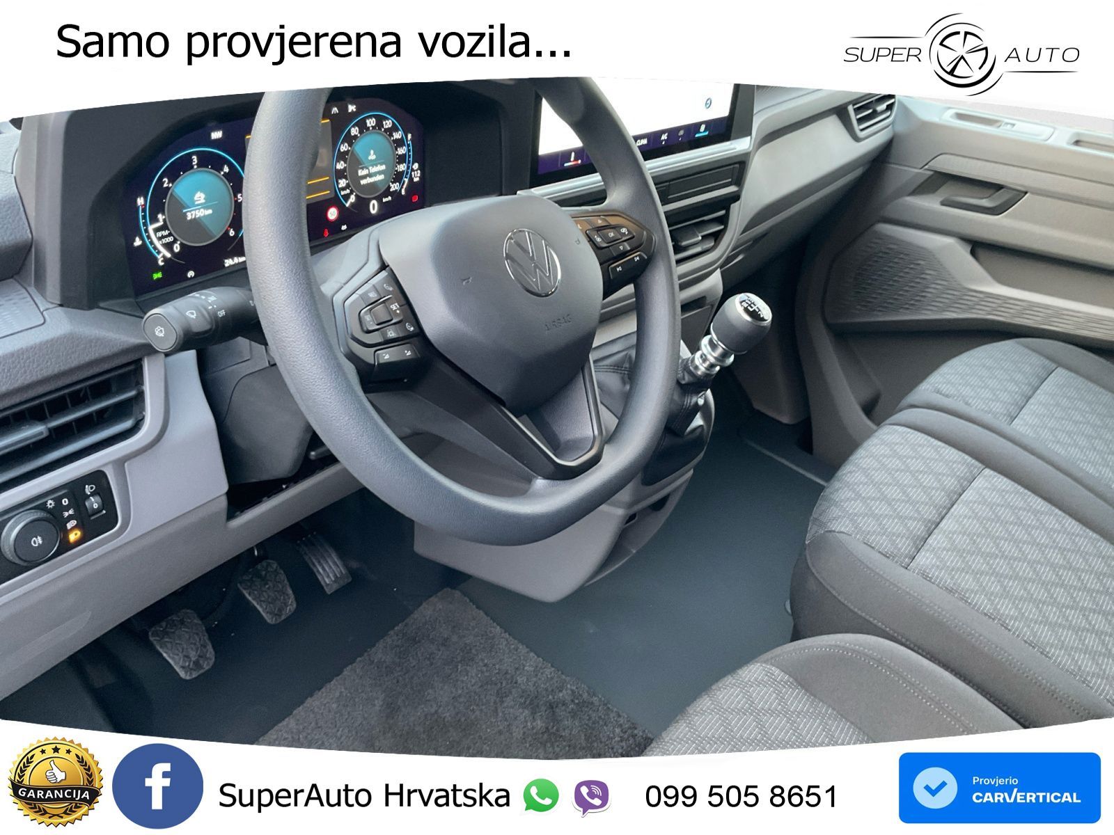 VW Transporter 150 KS
