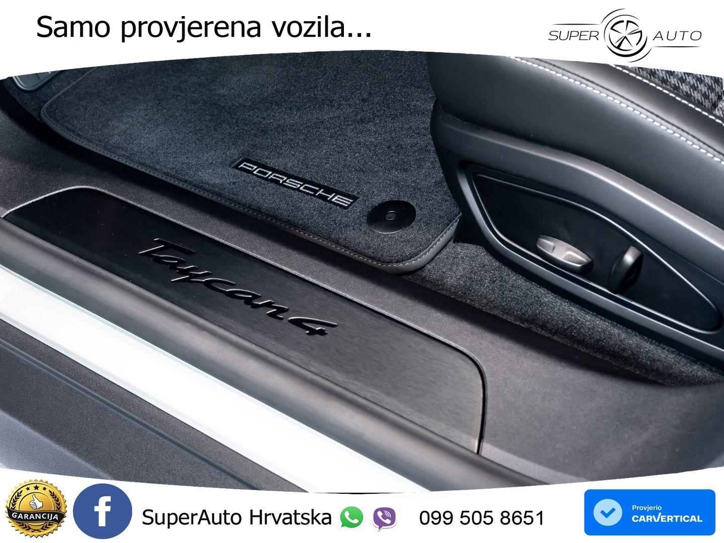 Porsche Taycan 4 105 kWh (435 KS)