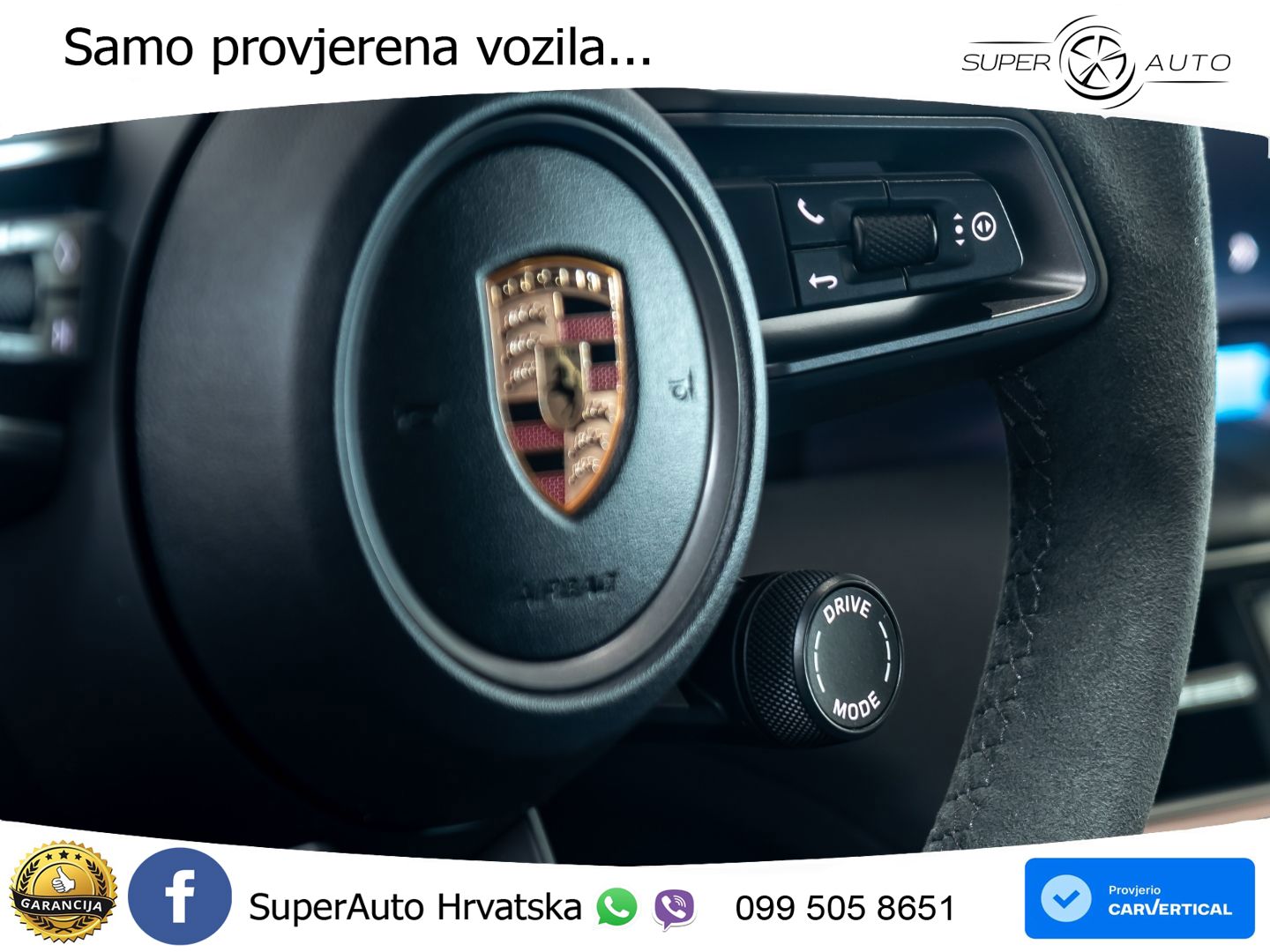 Porsche Taycan 4 105 kWh (435 KS)