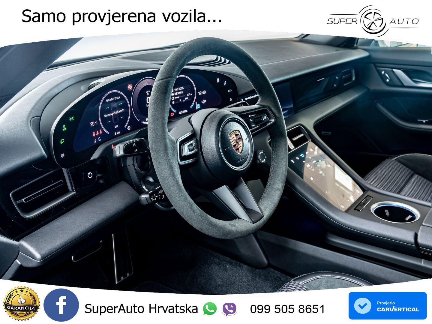 Porsche Taycan 4 105 kWh (435 KS)