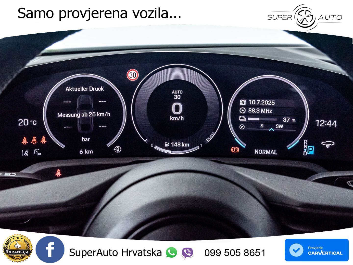 Porsche Taycan 4 105 kWh (435 KS)