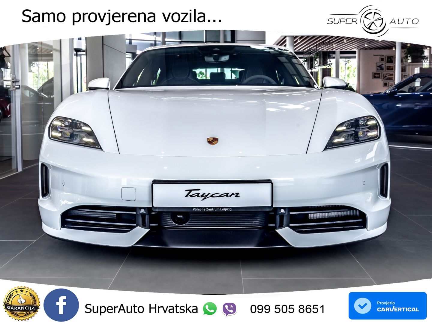 Porsche Taycan 4 105 kWh (435 KS)