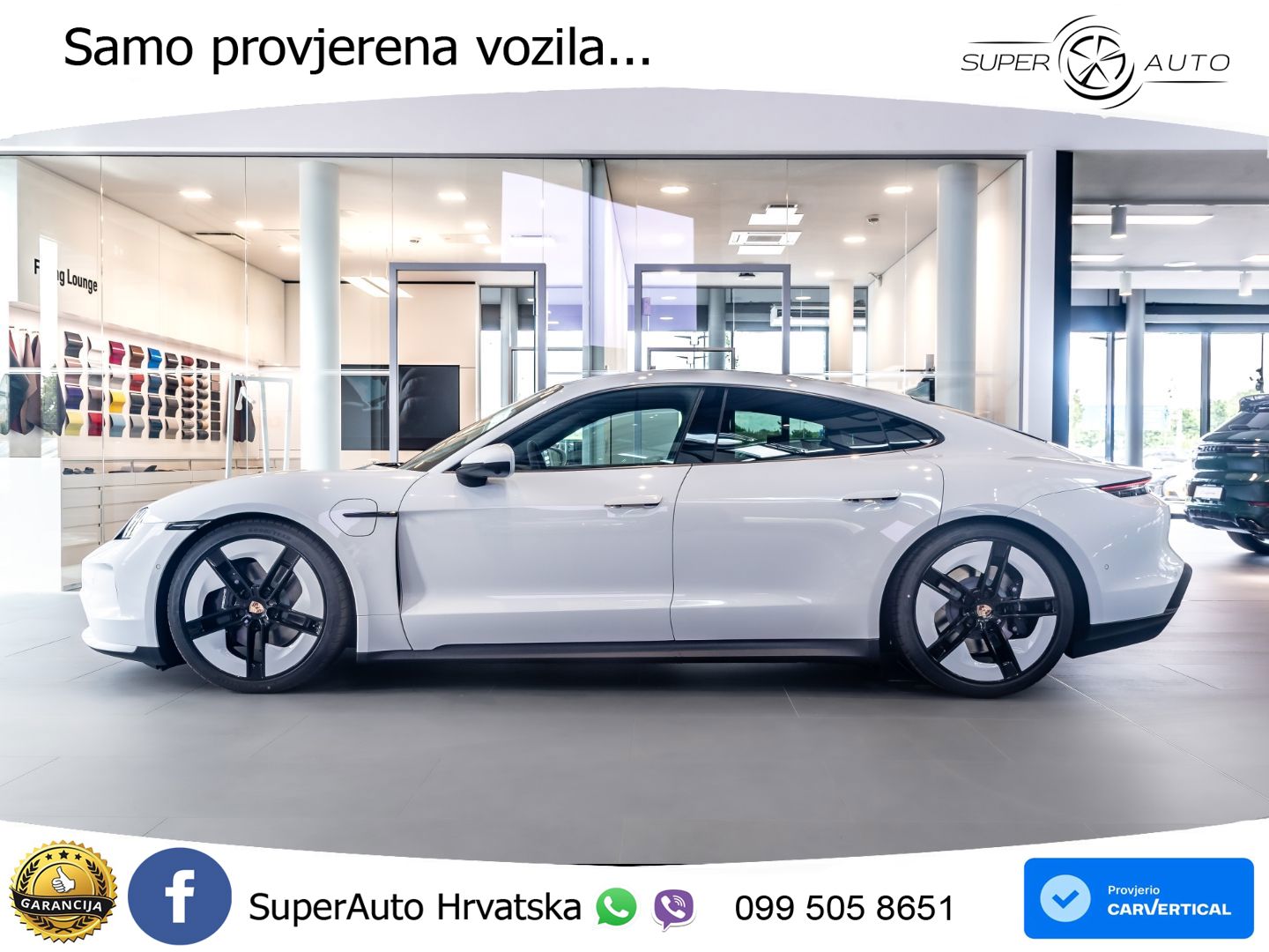 Porsche Taycan 4 105 kWh (435 KS)