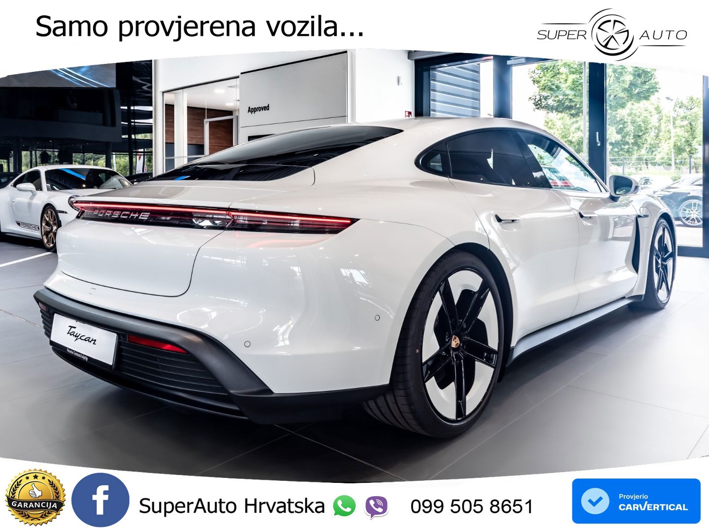 Porsche Taycan 4 105 kWh (435 KS)