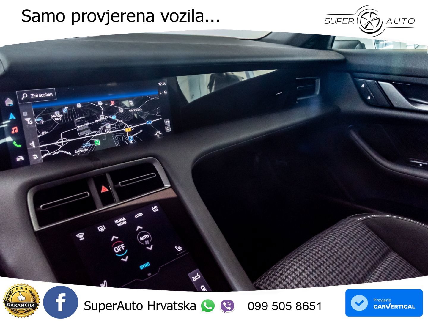 Porsche Taycan 4 105 kWh (435 KS)