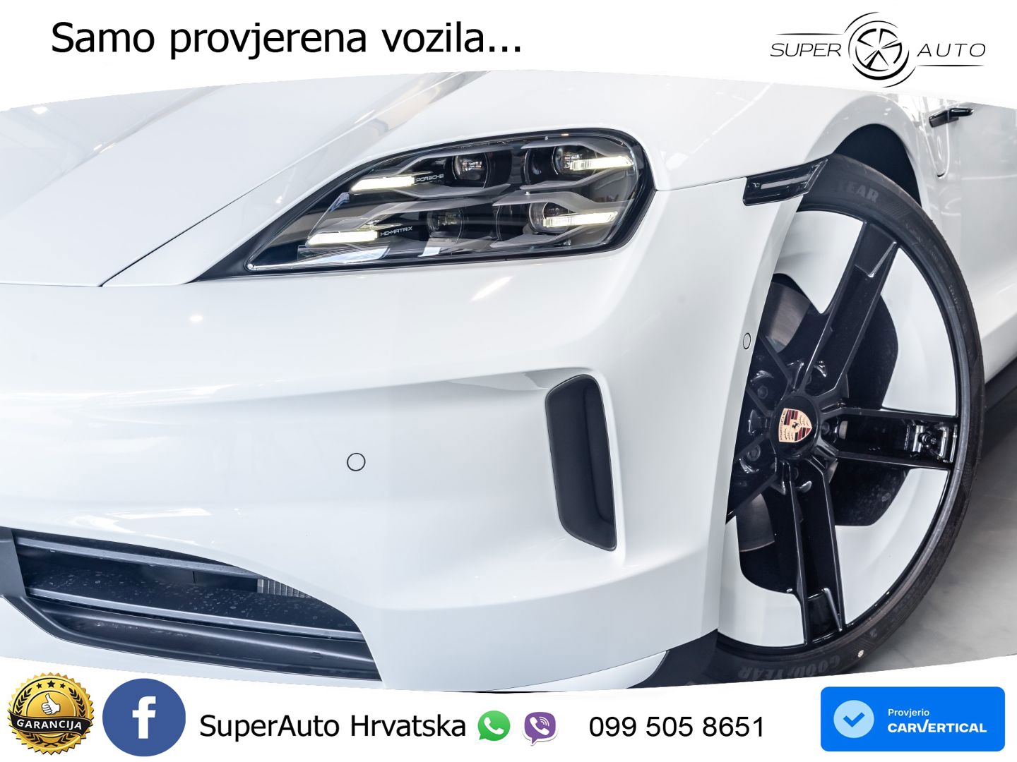 Porsche Taycan 4 105 kWh (435 KS)
