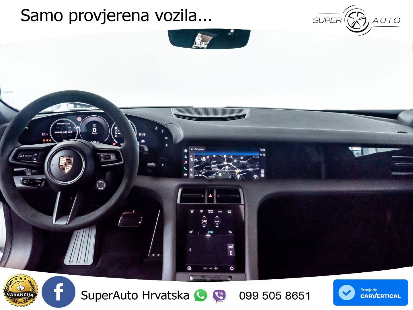Porsche Taycan 4 105 kWh (435 KS)