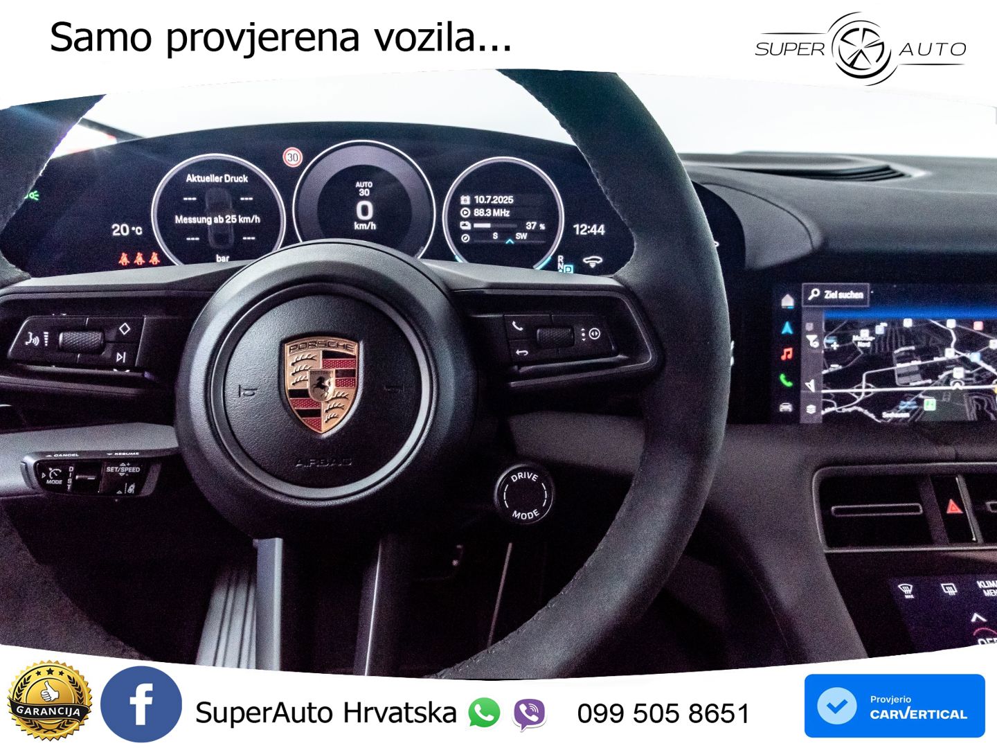 Porsche Taycan 4 105 kWh (435 KS)