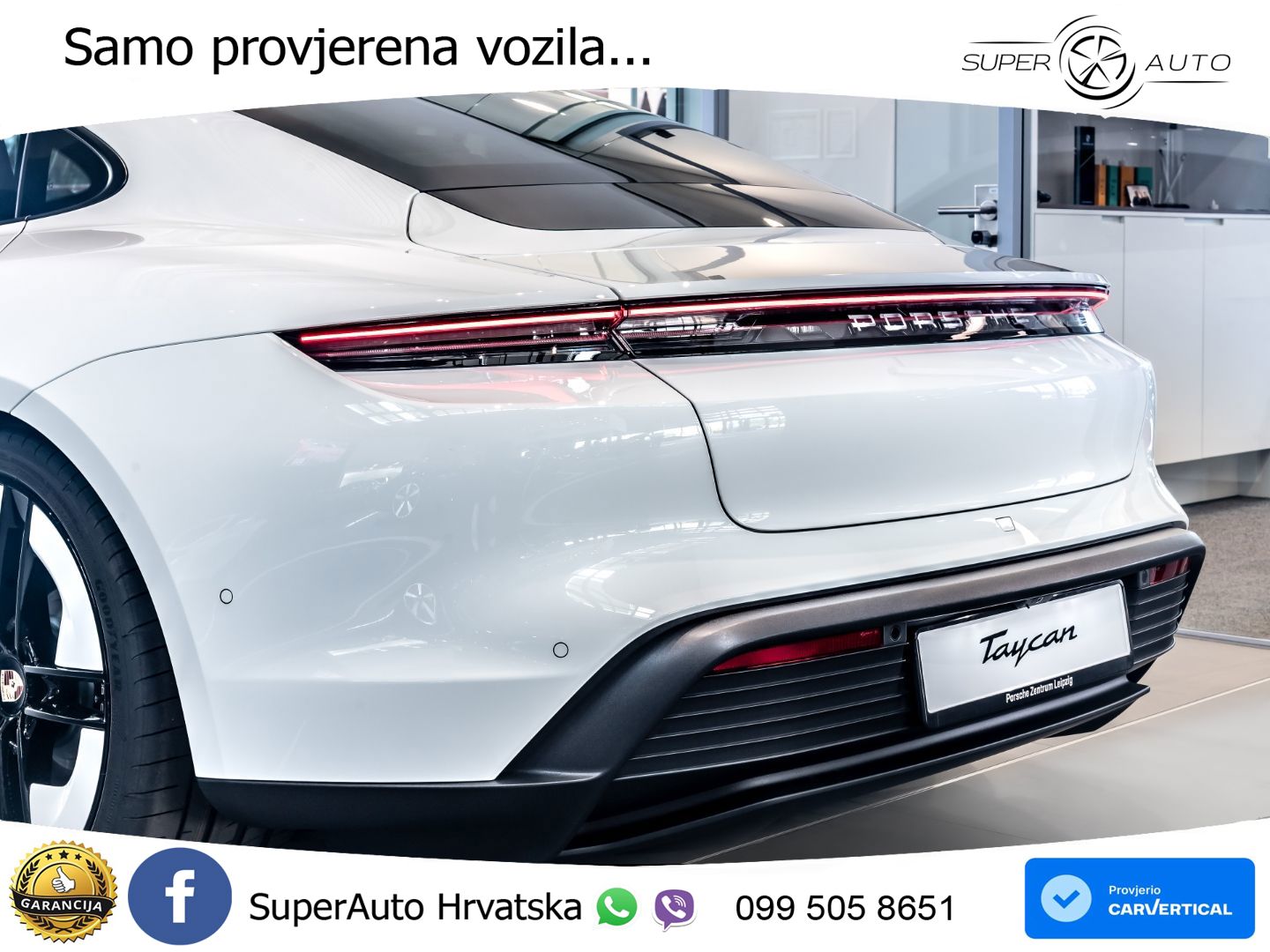 Porsche Taycan 4 105 kWh (435 KS)
